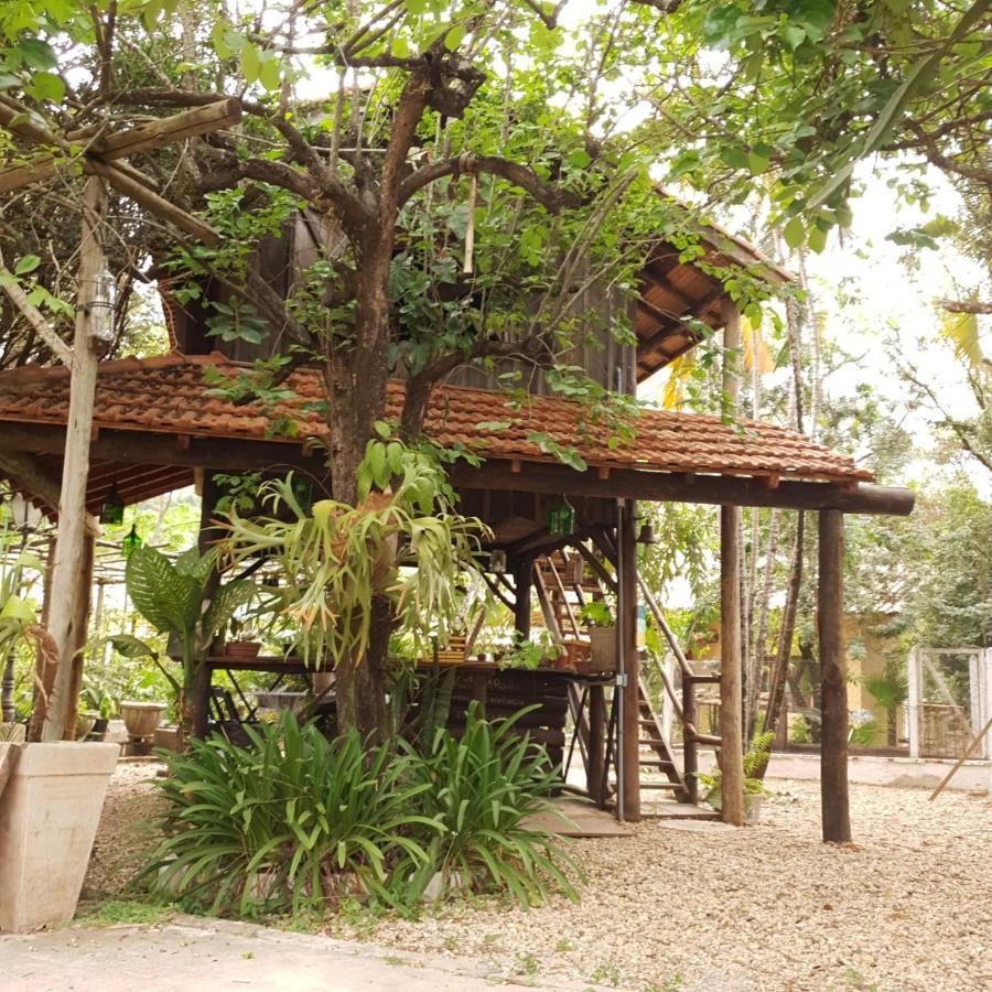 Ecocentro Brasil - Espaço Ecológico Sao Pedro  Exterior foto
