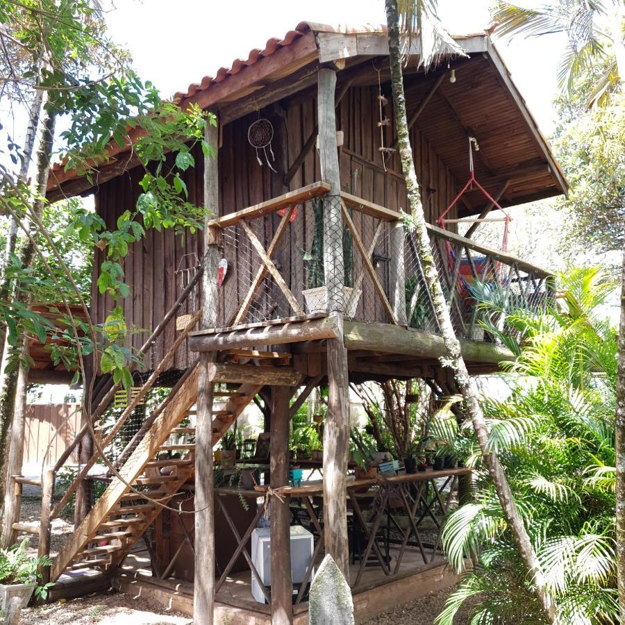 Ecocentro Brasil - Espaço Ecológico Sao Pedro  Exterior foto